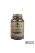 SOLGAR Resveratrol 60 Kapsül - AROMASIZ thumbnail 1