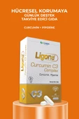 LİGONE Curcumin C3 Complex 30 Kapsül thumbnail 2