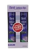 ASFSTORE Efervit Sambucus Nigra 20 Efervesan Tablet 2 Adet thumbnail 1