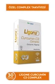 LİGONE Curcumin C3 Complex 30 Kapsül thumbnail 1