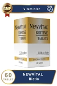 NEWVİTAL Biotin 60 Tablet thumbnail 1