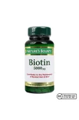 NATURE'S BOUNTY Biotin 5000 Mcg 72 Kapsül thumbnail 1