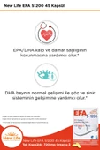 NEW LİFE EFA S-1200 mg 45 Kapsül 2 Adet thumbnail 4