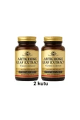 SOLGAR Artichoke Leaf Extract 60 Kapsül 2 adet thumbnail 1