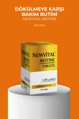 NEWVİTAL Biotin 60 Tablet thumbnail 2