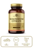 SOLGAR Magnesium Citrate 60 Tablet thumbnail 1