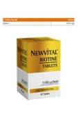NEWVİTAL Biotin 60 Tablet thumbnail 5