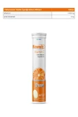 RCFARMA Newvit Vitamin C Efervesan 20 Tablet thumbnail 5