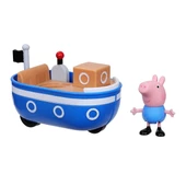 F2185 Peppa Pig Tekli Figür Aracı +3 yaş thumbnail 7