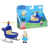 F2185 Peppa Pig Tekli Figür Aracı +3 yaş thumbnail 3