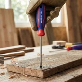 WORKPRO WP221013 3x75mm CR-V Profesyonel Düz Tornavida thumbnail 4
