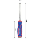 WORKPRO WP243007 16MM Profesyonel İskarpela thumbnail 5