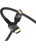 Claws C-HP-B1 2 m 8K HDMI Kablo thumbnail 3
