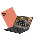 Çok Amaçlı Android Tablet Seti Klavye Kalem Koruyucu Aksesuarlı thumbnail 3