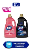 ABC Sıvı Deterjan Siyahlar&kolay Ütü 2'li Set thumbnail 1