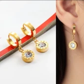 Burry Marka Gold Çelik Takı Seti thumbnail 5