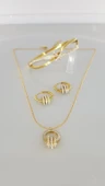 Periliçe Gold Çelik Takı Seti thumbnail 1