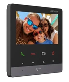 Hikvision DS-KH6100-E1 PoE 4.inç İç İstasyon İnterkom thumbnail 2