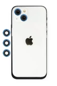 Newface Apple iPhone 14 Shine Kamera Lens - Mavi thumbnail 1
