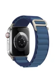 Newface Apple Watch 38mm Mountain Kordon - Lacivert thumbnail 1