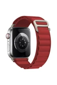 Newface Apple Watch 38mm Mountain Kordon - Kırmızı thumbnail 1