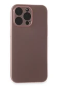 Newface Apple iPhone 15 Pro Kılıf Puma Silikon - Pembe thumbnail 1