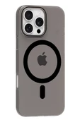 Joko Apple iPhone 16 Pro Max PC Blank Magsafe Kapak - Siyah thumbnail 1