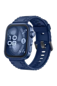 Newface Huawei Fit 4 Nova Silikon Kordon - Lacivert thumbnail 1