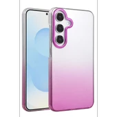 Newface Samsung Galaxy A14 4G Glossy Kapak - Mor thumbnail 3