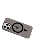 Joko Apple iPhone 16 Pro Max PC Blank Magsafe Kapak - Siyah thumbnail 2