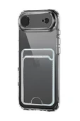 Newface Apple iPhone 17 Air Kart Şeffaf Silikon - Şeffaf thumbnail 3