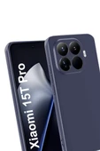 Newface Xiaomi Mi 15T Pro First Silikon - Lacivert thumbnail 3