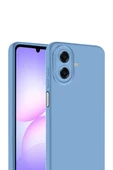 Newface Samsung Galaxy A07 4G First Silikon - Mavi thumbnail 2