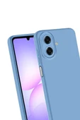 Newface Samsung Galaxy A07 4G First Silikon - Mavi thumbnail 3