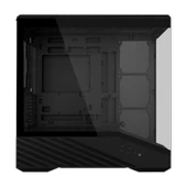 LIAN LI VECTOR V100MIX MINI Tempered Glass Type-C Siyah mATX  Kasa thumbnail 2