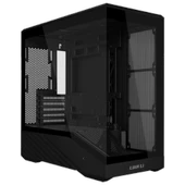 LIAN LI VECTOR V100MIX MINI Tempered Glass Type-C Siyah mATX  Kasa thumbnail 1