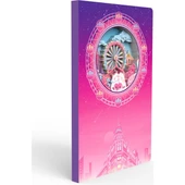 3d Dönme Dolap Temalı Defter Vgn-N090 thumbnail 4