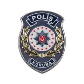 Single Sword Polis Mot Brövesi - Plastik Arma thumbnail 9