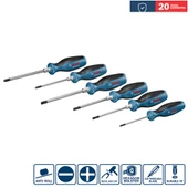 Bosch 1600A016BF Tornavida Seti 6 parça SL/PH thumbnail 1