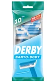 Derby Banyo 10'lu Tıraş Bıçağı thumbnail 1