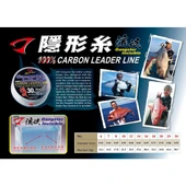 Jigging Master Gangster İnvisible 30m Fluorocarbon Misina thumbnail 2