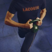 Lacoste TH0217-4IB Erkek Tişört thumbnail 10