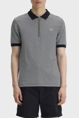 Fred Perry M2399 Chequerboard Erkek Polo Tişört thumbnail 2