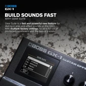 BOSS GX-1 Gitar Efekt Prosesörü thumbnail 4
