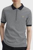 Fred Perry M2399 Chequerboard Erkek Polo Tişört thumbnail 1
