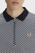 Fred Perry M2399 Chequerboard Erkek Polo Tişört thumbnail 5