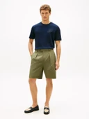 Tommy Hilfiger MW0MW42391 Script Light Interlock Tee Erkek Tişört thumbnail 3