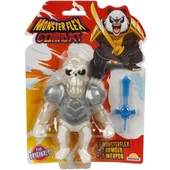 Monster Flex Combat Süper Esnek Figür 15 cm - Knight Skeleton thumbnail 3