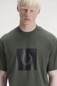 Fred Perry M2404 Box Graphic Erkek Tişört thumbnail 4