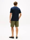 Tommy Hilfiger MW0MW42391 Script Light Interlock Tee Erkek Tişört thumbnail 4